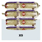 9x Rodi Worst Lam-Rijst 400 gr