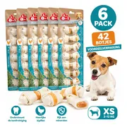 6x 8in1 Delights Pro Dental Kip XS 7 stuks
