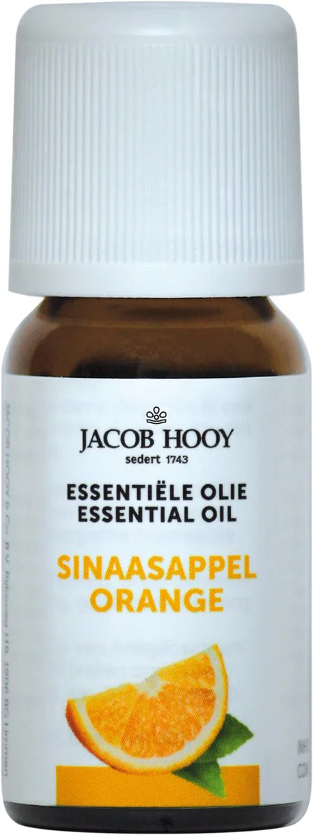 Jacob Hooy Essentiële Olie Sinaasappel 10ML