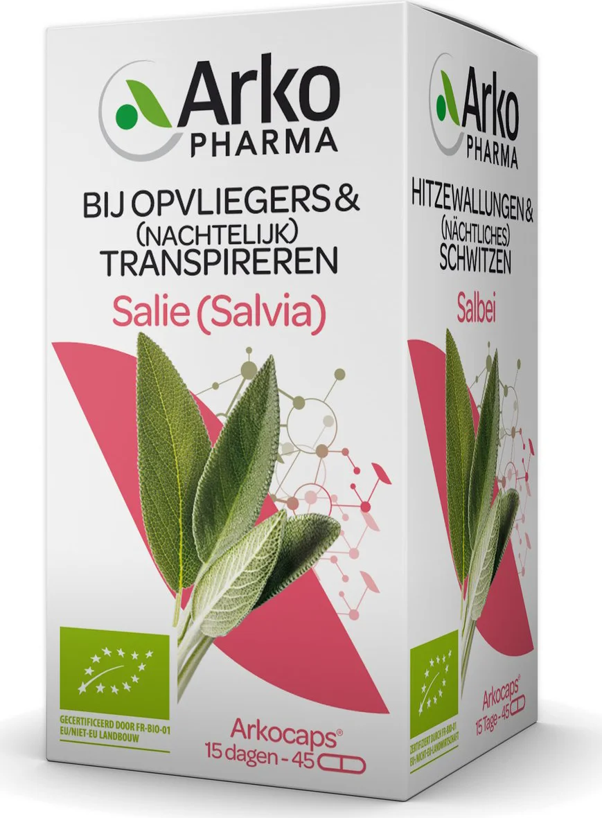 Arkocaps Salvia Capsules 45CP