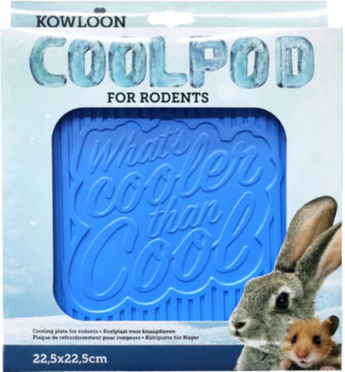Kowloon Cool Pod 22,5 x 22,5 cm