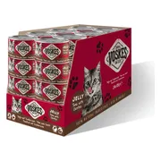 24x Voskes Kattenvoer Nat Tonijn met Tandbrasem 85 gr