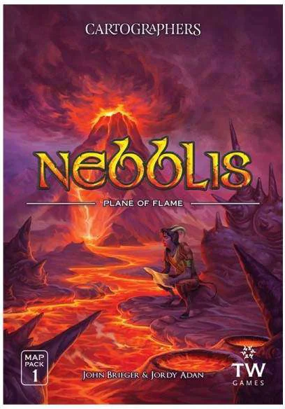 Cartographers Map Pack 1 - Nebblis