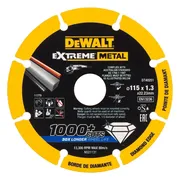 DeWALT DT40251 EXTREME™ Metal Diamant Doorslijpschijf 115mm