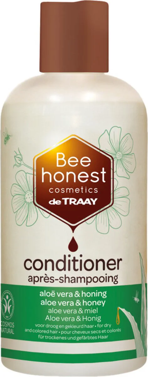 Bee Honest Conditioner Aloë Vera & Honing 250ML