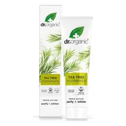 Dr Organic Tea Tree Purifying Toothpaste 100ML