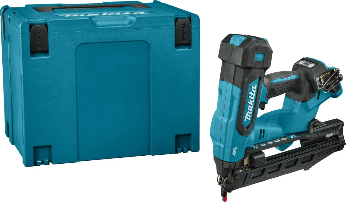 Makita DBN610ZJ Accu afwerktacker 16Ga 18V Basic Body in Mbox