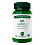 2x AOV 830 Saffraan & L-theanine 30 vegacapsules