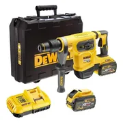 DeWALT DCH481X2 Accu combihamer SDS-Max 6,1J 54V XR FlexVolt 9.0Ah in koffer