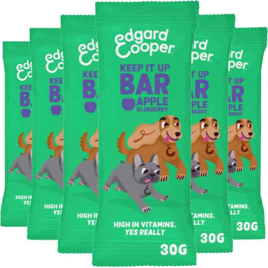 6x Edgard & Cooper Adult Bar Appel 30 gr