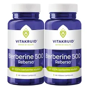 2x Vitakruid Berberine 500 Rebersa 60 vegancapsules
