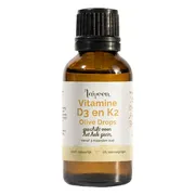 Laveen Vitamine D3K2 Olive Drops - Vitamine D3K2 druppels 30ML