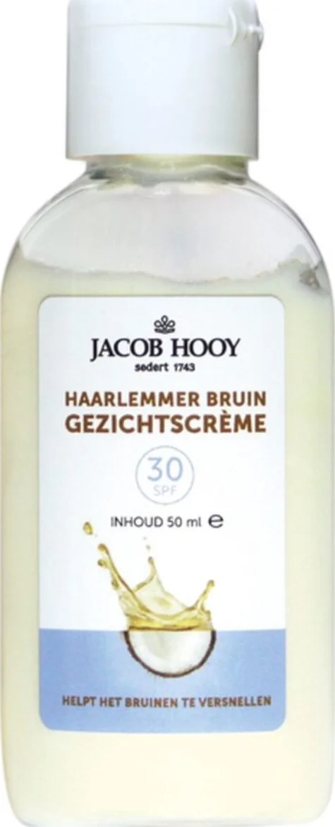 Jacob Hooy Haarlemmer Bruin Gezichtscreme 50ML