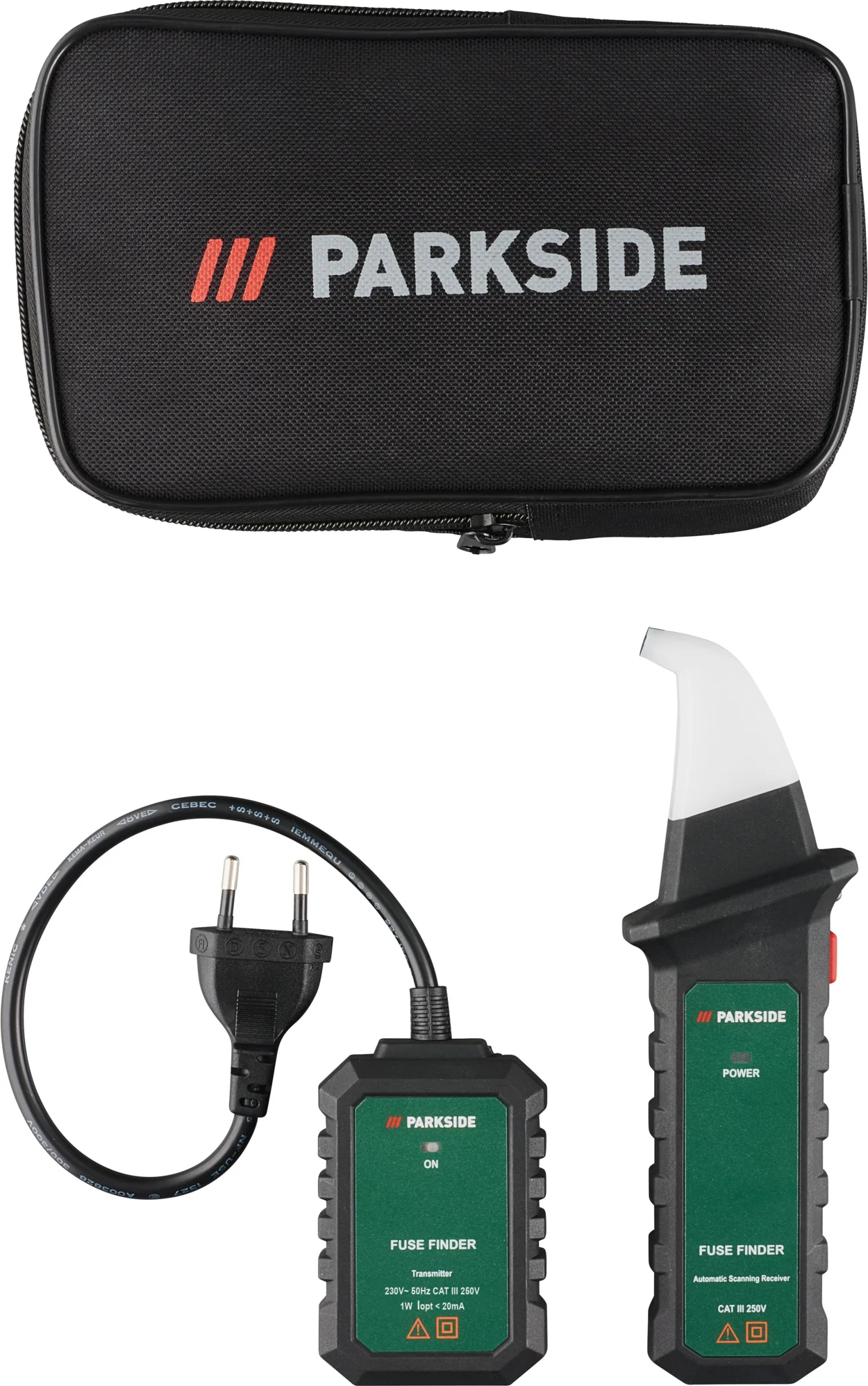 PARKSIDE Zekeringzoeker