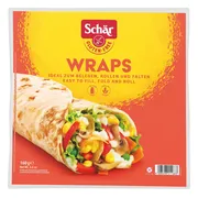 Schar Tortilla Wraps Glutenvrij 160GR