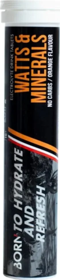 Born Watts & Minerals Bruistabletten - Orange 80GR