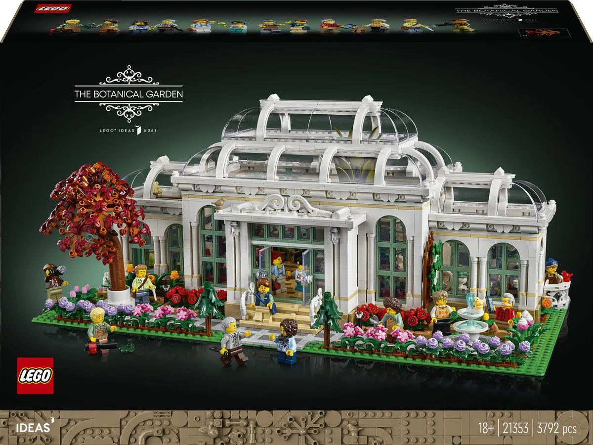 LEGO Ideas De botanische tuin 21353