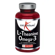 Lucovitaal L-theanine Omega 3 210 capsules