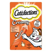 Catisfactions Kattensnack Kip Creamy 4 x 10 gr