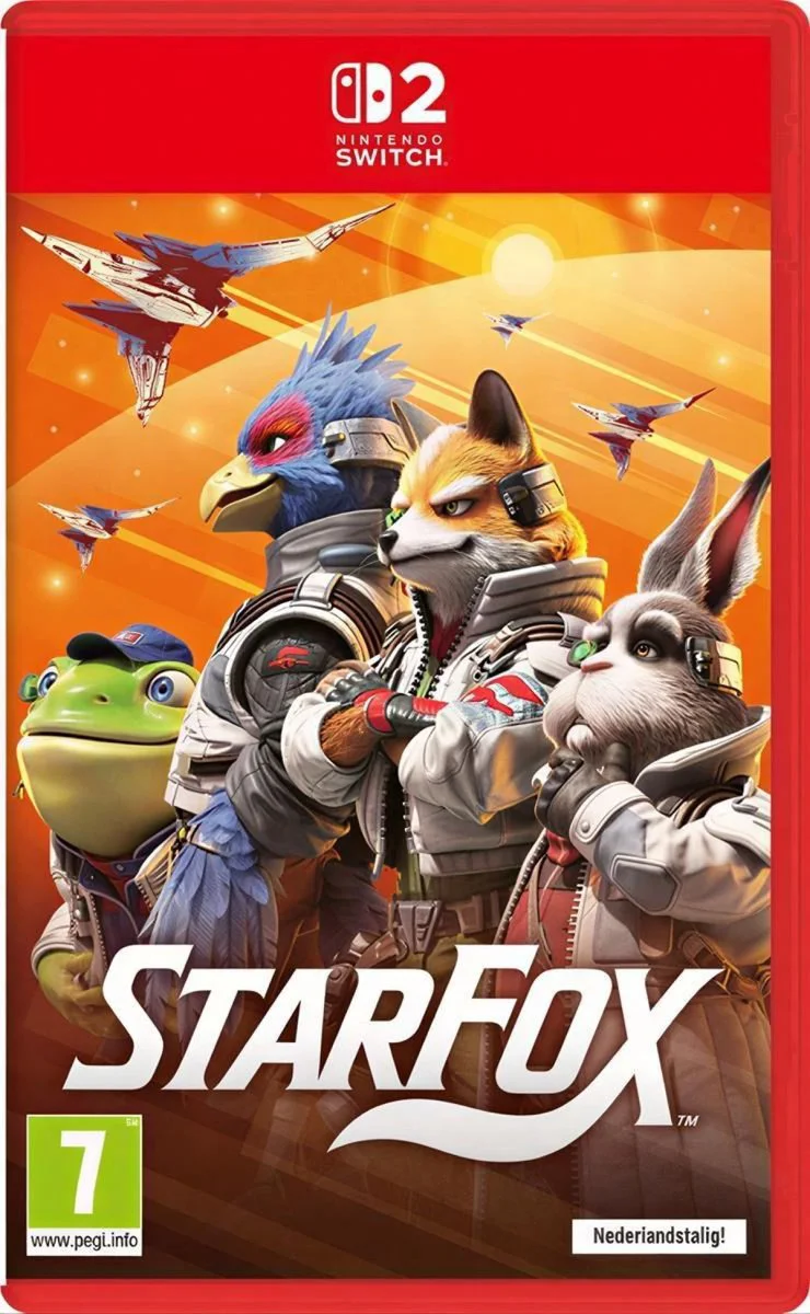 Star Fox Nintendo Switch 2