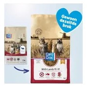 CaroCroc Kattenvoer Droog met Lam 7 kg