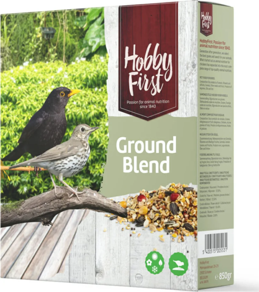 7x HobbyFirst Wildlife Ground Blend 850 gr