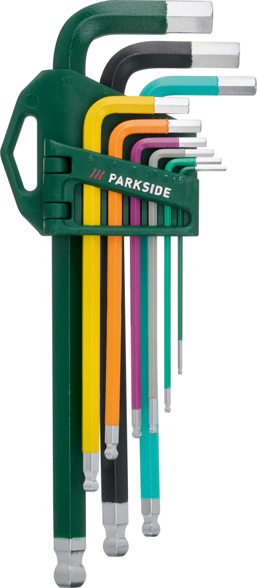 PARKSIDE Precisiegereedschap of sleutelset - gereedschapset (Inbussleutelset)