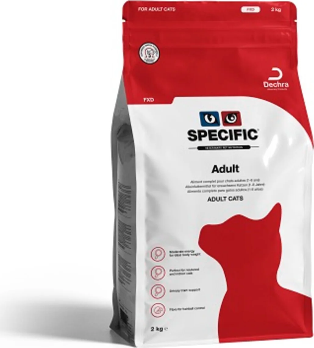 Specific FXD Kattenvoer Adult 2 kg