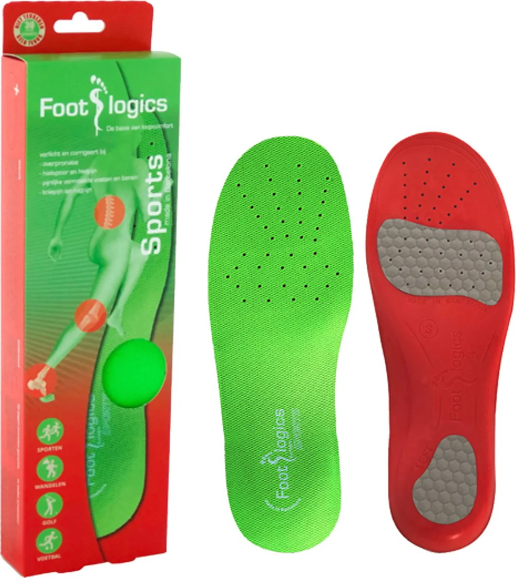 Footlogics Sports Inlegzool L (44-46) 1PR