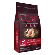 Wellness Core Hondenvoer All Breeds Active Life Kalkoen & Kip 10 kg