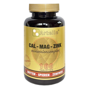 Artelle Calcium Magnesium Zink Tabletten 100TB