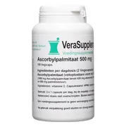 VeraSupplements Ascorbylpalmitaat 500mg Capsules 100VCP