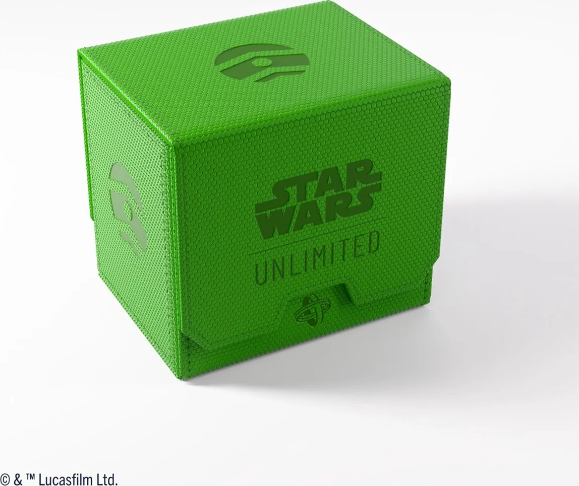 Star Wars Unlimited Deck Pod Green