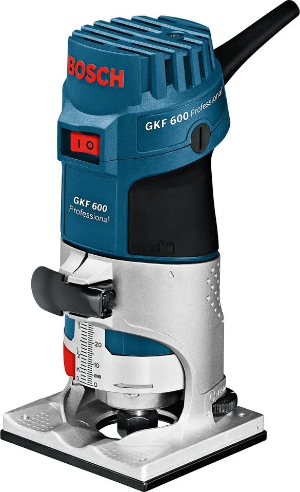 Bosch Professional GKF 600 Kantenfreesmachine 600W - 060160A100