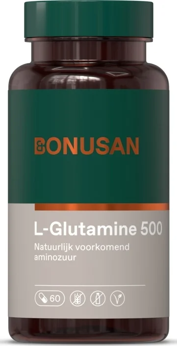 Bonusan L-Glutamine 500 Capsules 60CP
