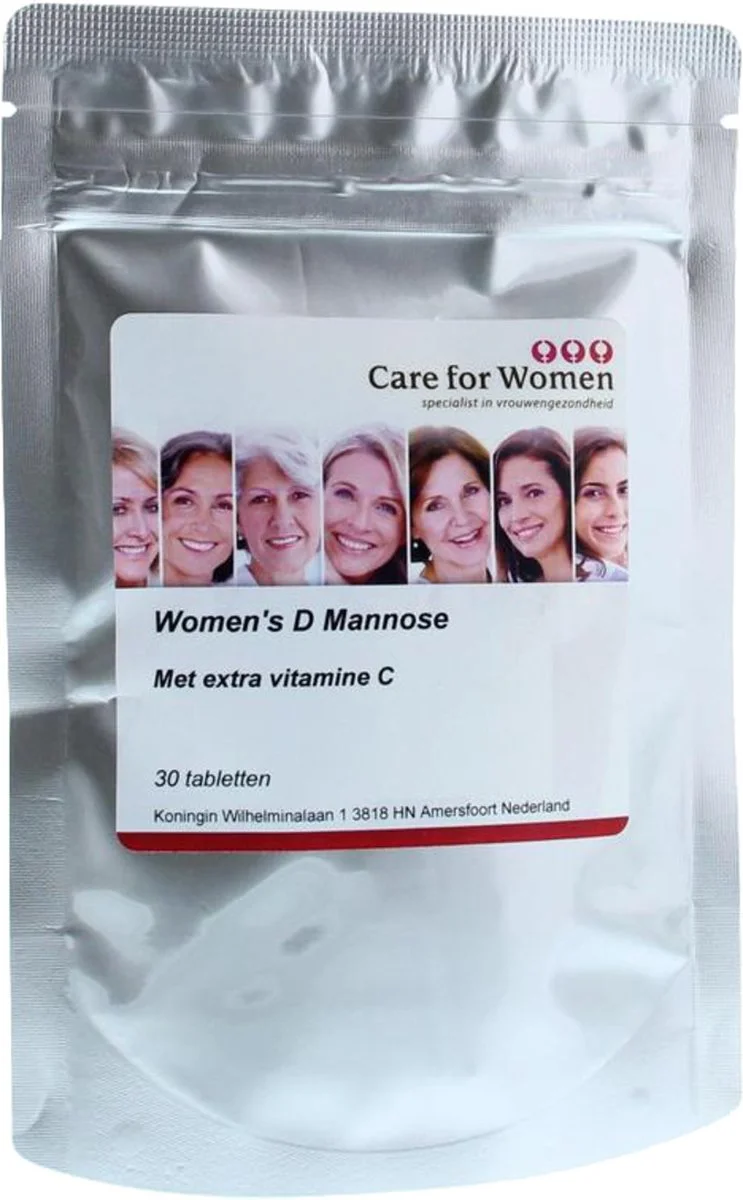 Care For Women Women's D-Mannose Tabletten 30TB
