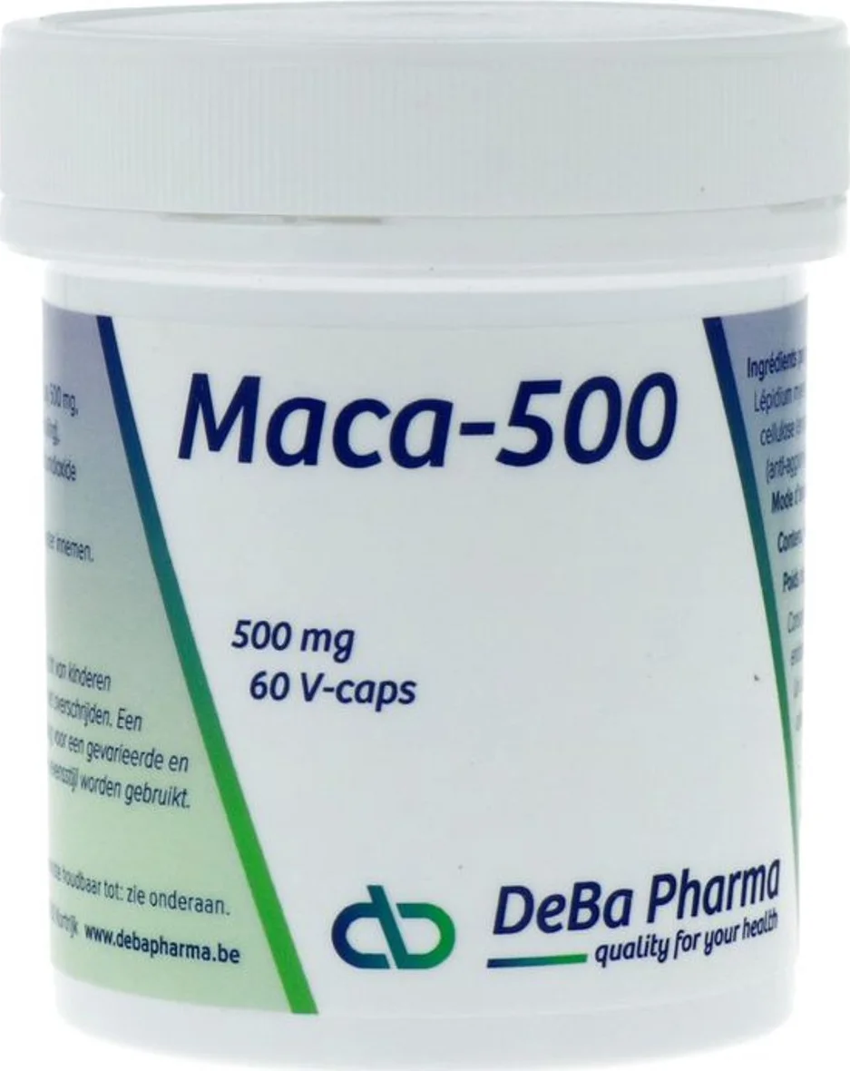 DeBa Pharma Maca Capsules 60VCP