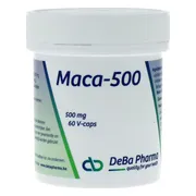DeBa Pharma Maca Capsules 60VCP