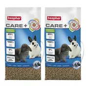 2x Beaphar Care+ Konijn Adult 5 kg