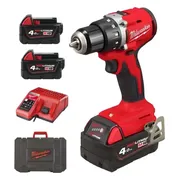 Milwaukee M18 BLDDRC-402C Compacte Accu Schroefboormachine 18V 4.0Ah in koffer - 4933492834