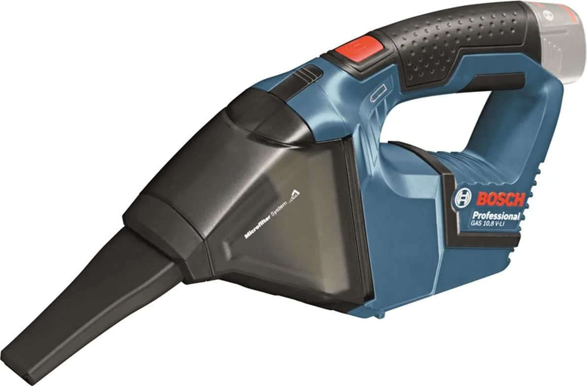 Bosch Professional GAS 12V Accu handstofzuiger 12V Basic Body in L-Boxx - 06019E3001