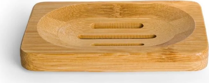 Bamboovement Bamboe Zeephouder Rechthoekig