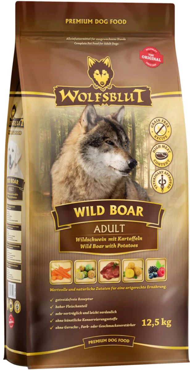 Wolfsblut Wild Boar Adult 12,5 kg
