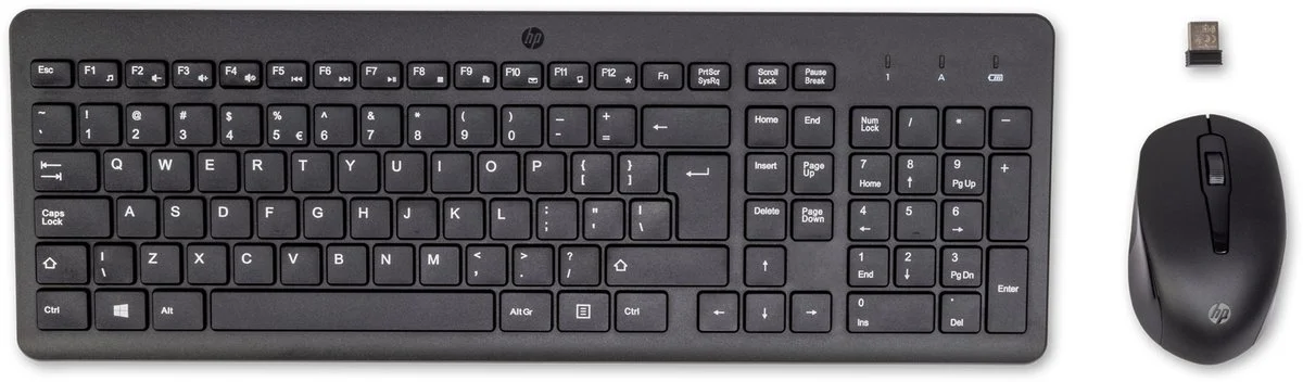 HP 330 Draadloze Muis en Toetsenbord QWERTY