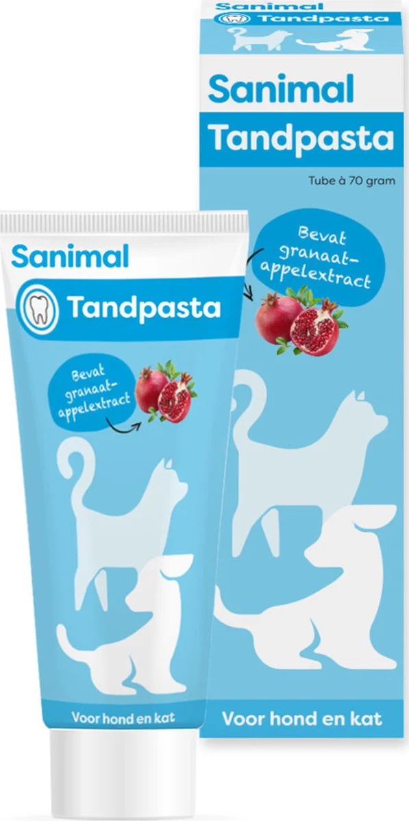 Sanimal Tandpasta 70 gr