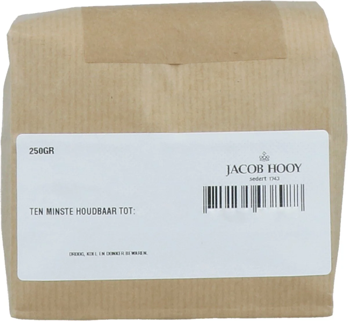 Jacob Hooy Leverkruid Gesneden 250GR