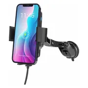 ACT Telefoonhouder Auto Dashboard/Voorruit/Luchtrooster met Draadloos Opladen