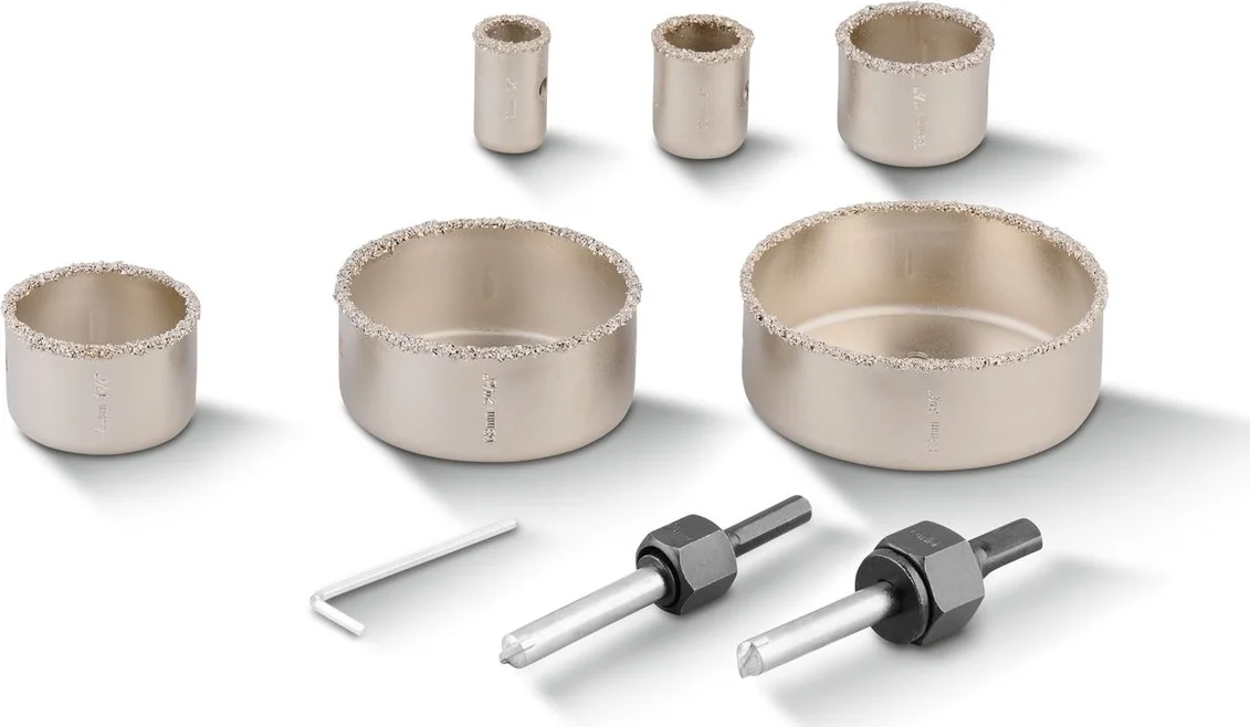 PARKSIDE Bimetaal gatzagenset / hardmetalen gatzagenset (Carbide)