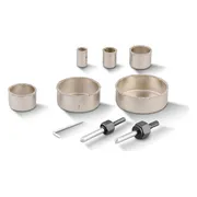 PARKSIDE Bimetaal gatzagenset / hardmetalen gatzagenset (Carbide)