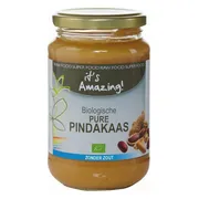 Its Amazing Pindakaas Zonder Zout 350GR